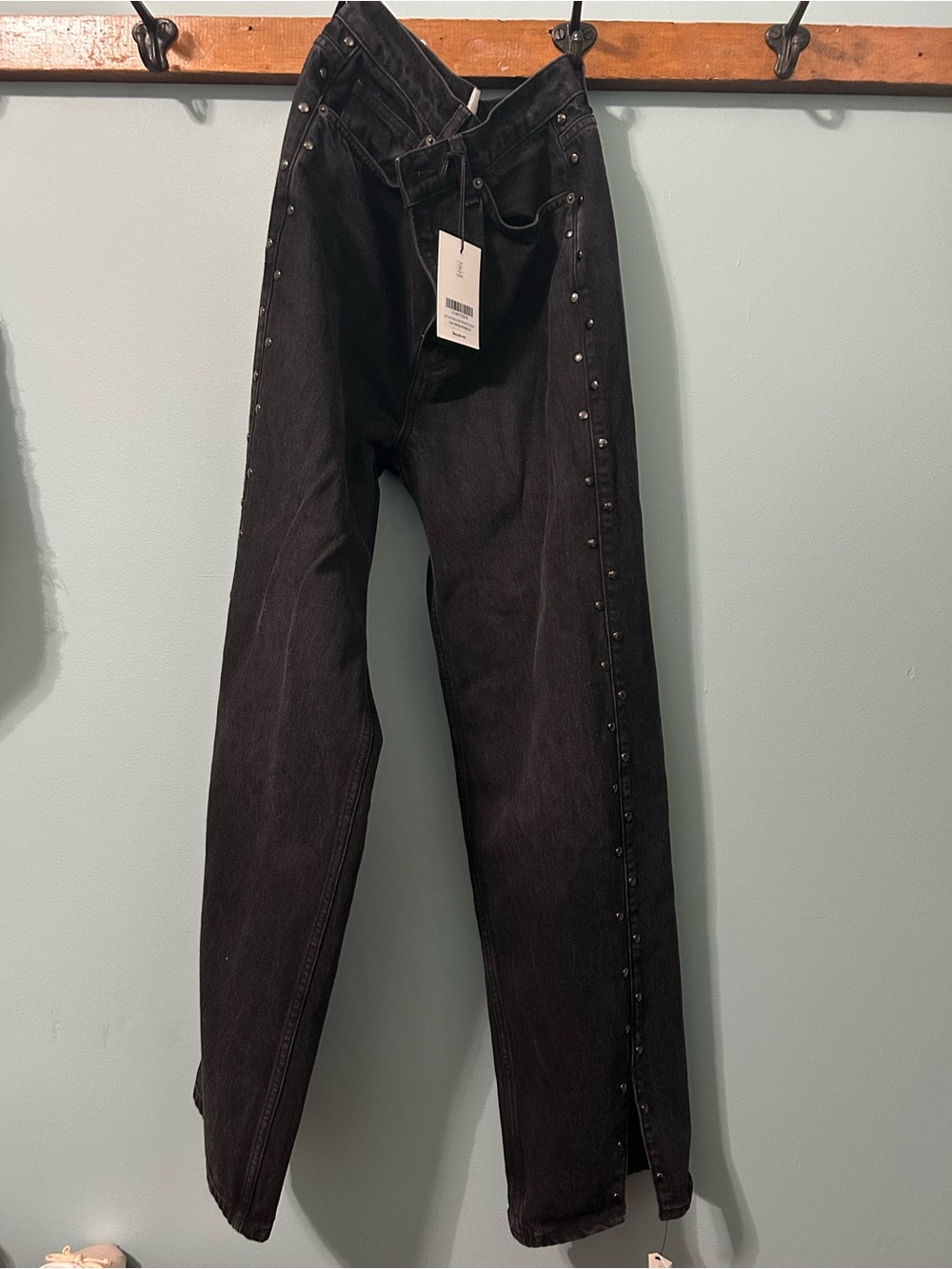 Reformation High rise slouchy straight leg jeans - Picture 2 of 5
